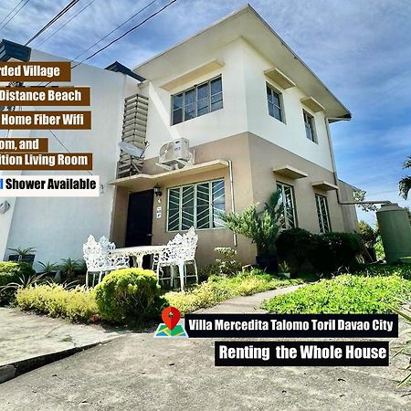 Beach Resorts Walking Distance To The Town House Davao Stadt Exterior foto