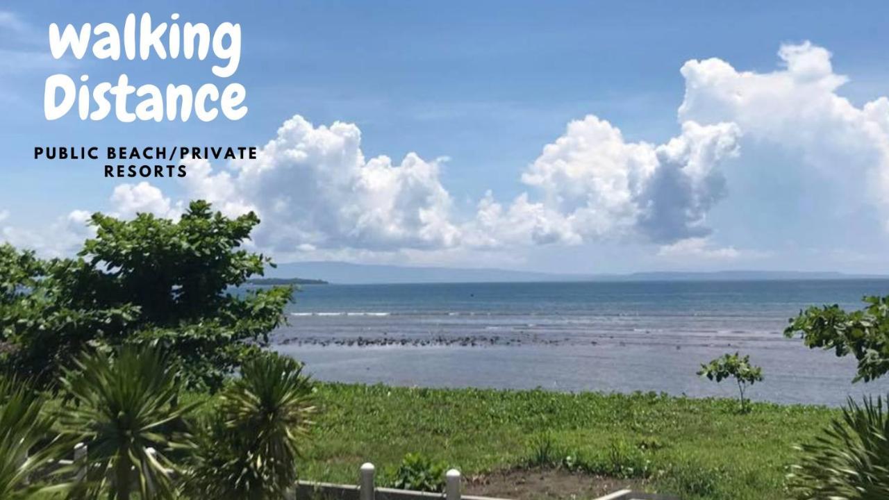 Beach Resorts Walking Distance To The Town House Davao Stadt Exterior foto
