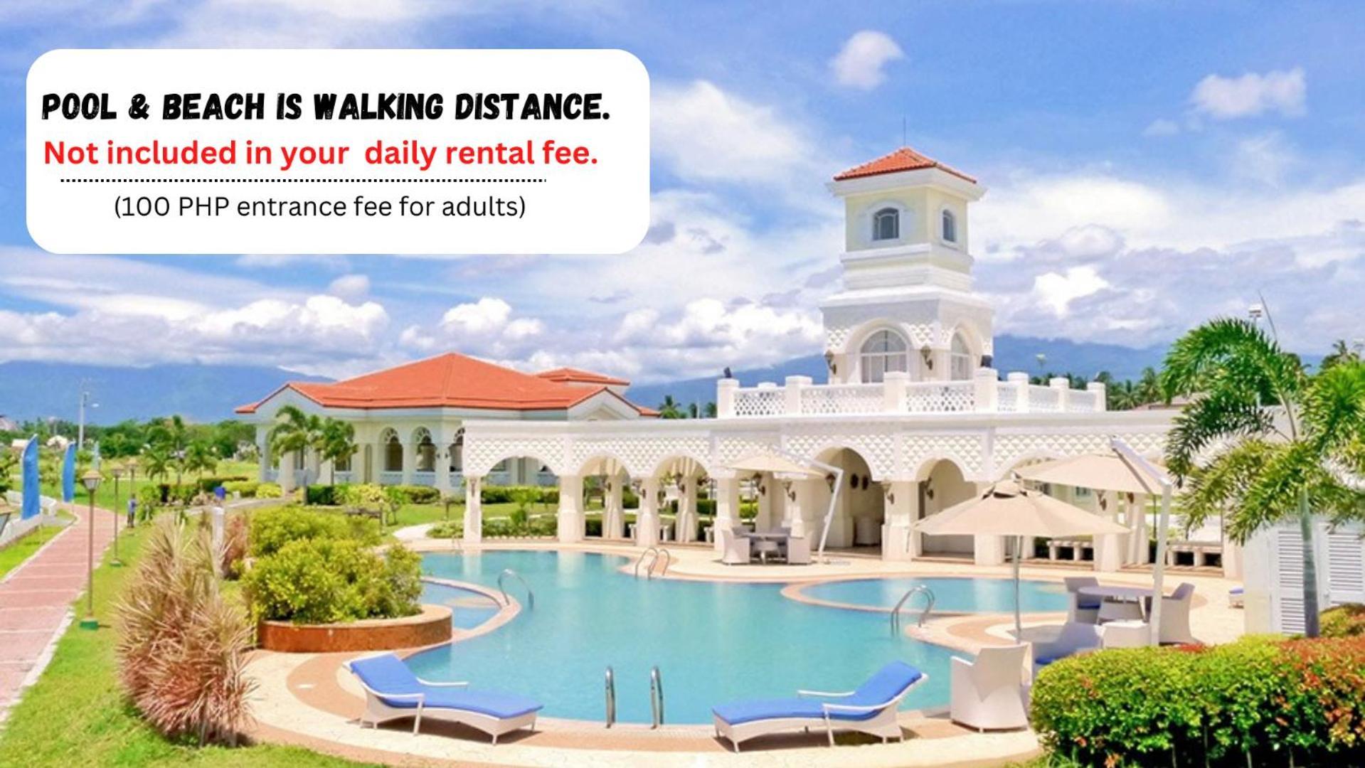 Beach Resorts Walking Distance To The Town House Davao Stadt Exterior foto